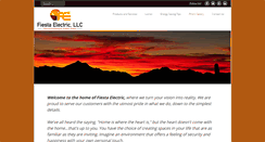 Desktop Screenshot of fiestaelectric.com